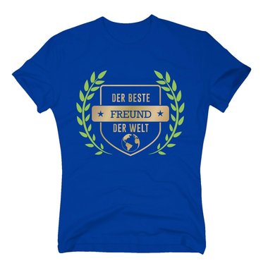 Herren T-Shirt - Der beste Freund der Welt
