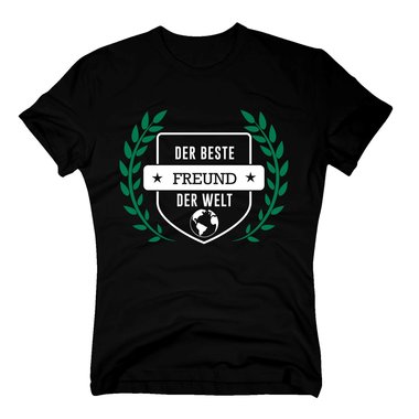 Herren T-Shirt - Der beste Freund der Welt