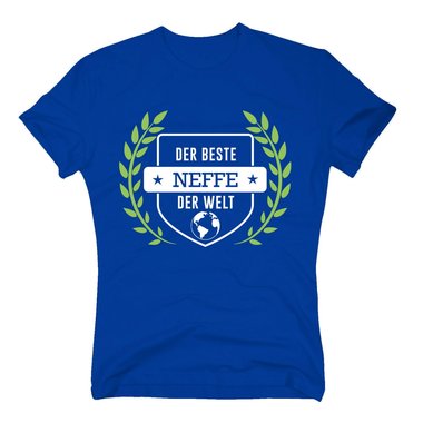 Herren T-Shirt - Der beste Neffe der Welt