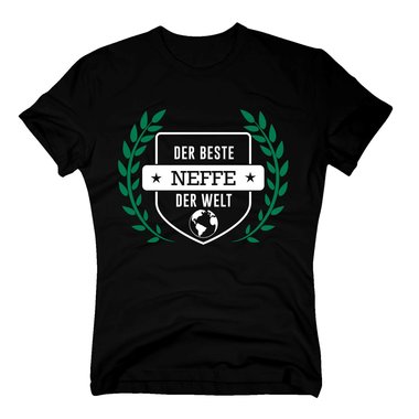 Herren T-Shirt - Der beste Neffe der Welt