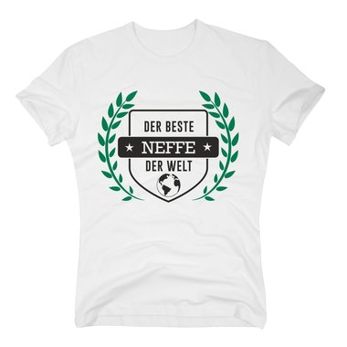 Herren T-Shirt - Der beste Neffe der Welt