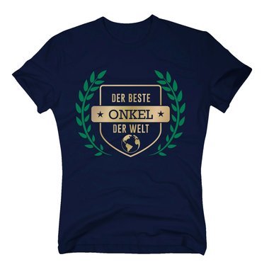 Herren T-Shirt - Der beste Onkel der Welt