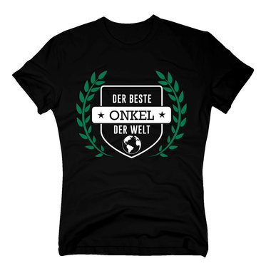 Herren T-Shirt - Der beste Onkel der Welt