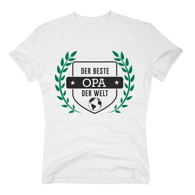 Herren T-Shirt - Der beste Opa der Welt