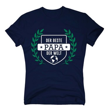 Herren T-Shirt - Der beste Papa der Welt