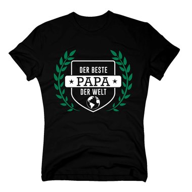 Herren T-Shirt - Der beste Papa der Welt
