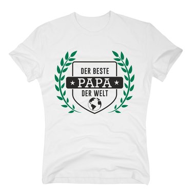 Herren T-Shirt - Der beste Papa der Welt