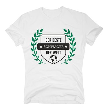 Herren T-Shirt - Der beste Schwager der Welt