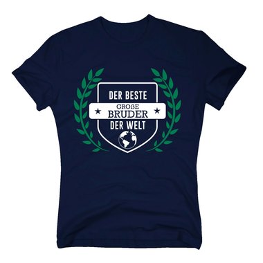 Herren T-Shirt - Der beste groe Bruder der Welt