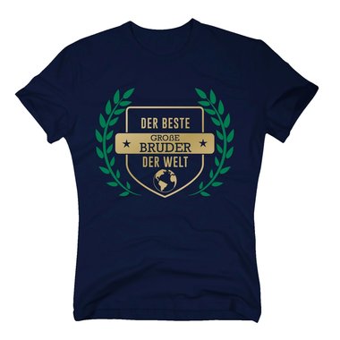 Herren T-Shirt - Der beste groe Bruder der Welt