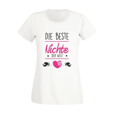 Damen T-Shirt - Die beste Nichte der Welt