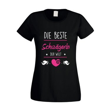 Damen T-Shirt - Die beste Schwgerin der Welt