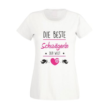 Damen T-Shirt - Die beste Schwgerin der Welt