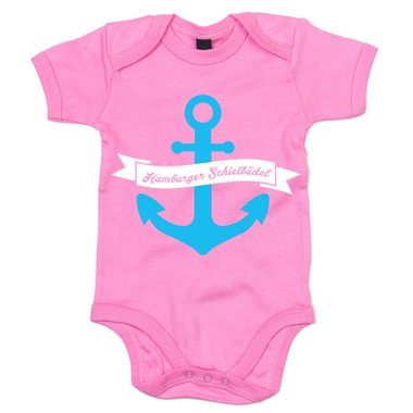 Baby Body - Hamburger Schietbdel weiss-schwarz 50-62
