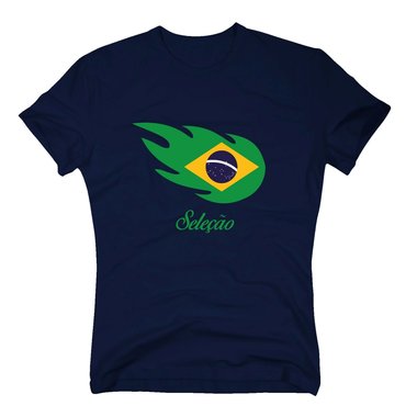 T-Shirt Brasilien Selecao weiss S