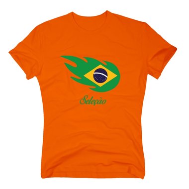 T-Shirt Brasilien Selecao weiss S