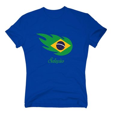 T-Shirt Brasilien Selecao weiss S