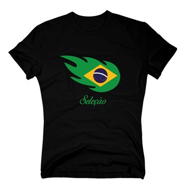 T-Shirt Brasilien Selecao weiss S