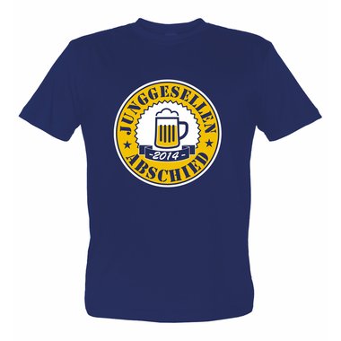 T-Shirt JGA Bierkrug Junggesellenabschied