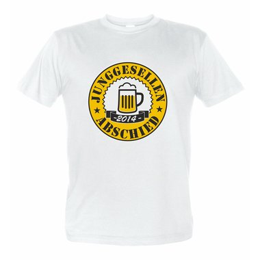 T-Shirt JGA Bierkrug Junggesellenabschied