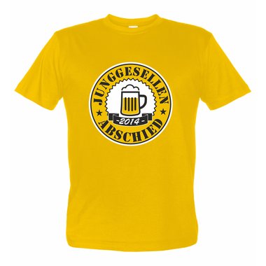 T-Shirt JGA Bierkrug Junggesellenabschied