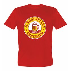 T-Shirt JGA Bierkrug Junggesellenabschied