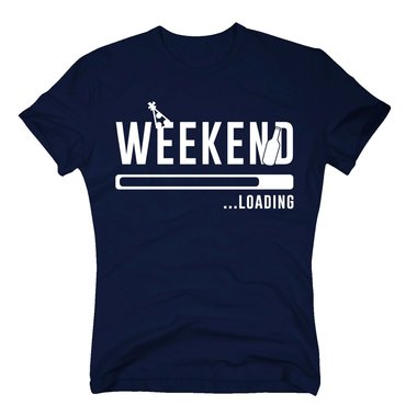 Herren T-Shirt - Weekend loading