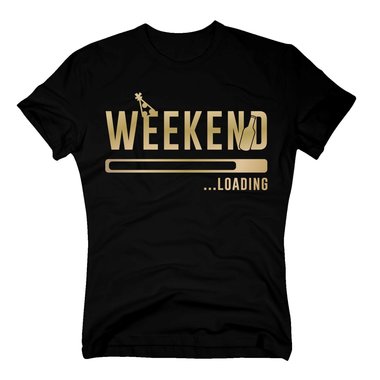 Herren T-Shirt - Weekend loading