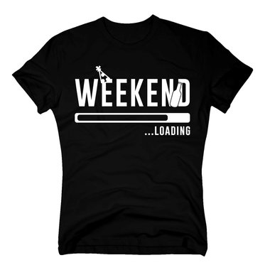 Herren T-Shirt - Weekend loading