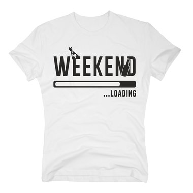 Herren T-Shirt - Weekend loading