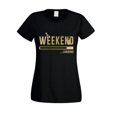 Damen T-Shirt - Weekend loading