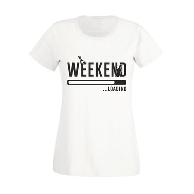 Damen T-Shirt - Weekend loading