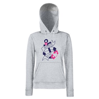 Damen Hoodie - Hamburger Deern
