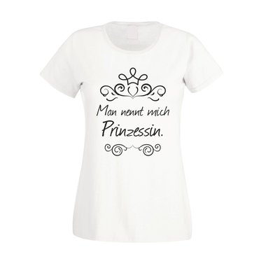 Damen T-Shirt - Man nennt mich Prinzessin