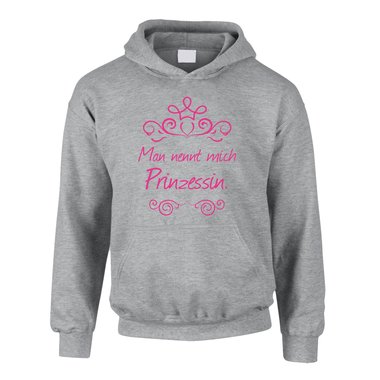 Kinder Hoodie - Man nennt mich Prinzessin