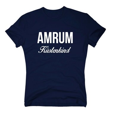 Herren T-Shirt - Amrum Küstenkind