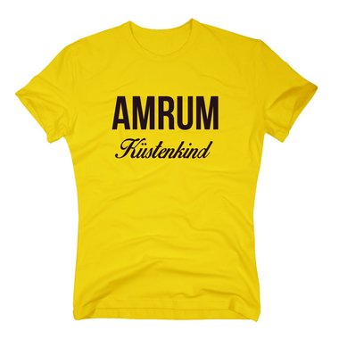 Herren T-Shirt - Amrum Kstenkind