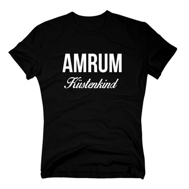 Herren T-Shirt - Amrum Kstenkind
