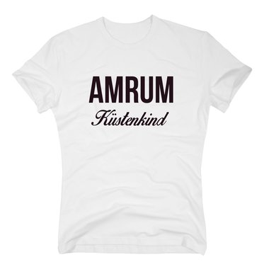 Herren T-Shirt - Amrum Kstenkind