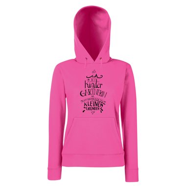 Damen Hoodie - Ich bin Kindergrtnerin aus unzhligen kleinen Grnden
