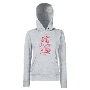 Damen Hoodie - Ich bin Kindergrtnerin aus unzhligen kleinen Grnden