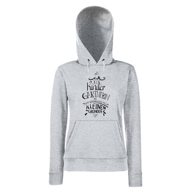 Damen Hoodie - Ich bin Kindergrtnerin aus unzhligen kleinen Grnden