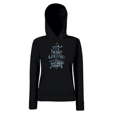 Damen Hoodie - Ich bin Kindergrtnerin aus unzhligen kleinen Grnden