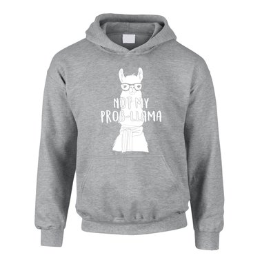 Kinder Hoodie - Not my Prob-Llama