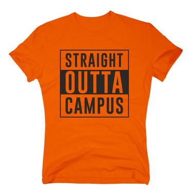 Herren T-Shirt - Straight outta Campus