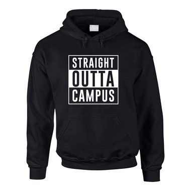 Straight outta Campus - Herren Hoodie
