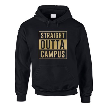 Straight outta Campus - Herren Hoodie