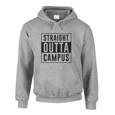 Straight outta Campus - Herren Hoodie