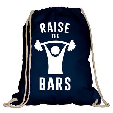 Turnbeutel - Raise the Bars