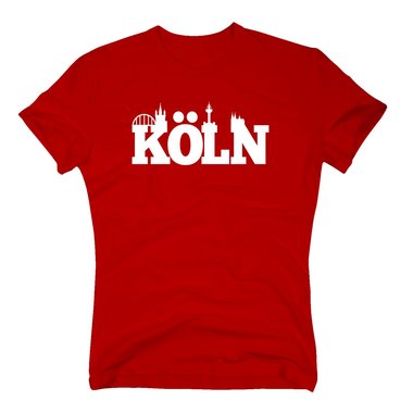 Herren T-Shirt - Köln Wahrzeichen